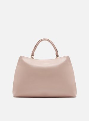 Bolsa Tiracolo Rosa Grande