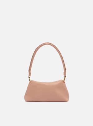 Bolsa Tiracolo Rosa Pequena