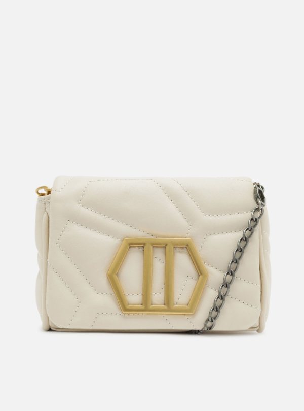 Bolsa Tiracolo Branca Couro Emma Pequena