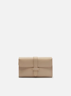 Bolsa Tiracolo Bege Betina Pequena