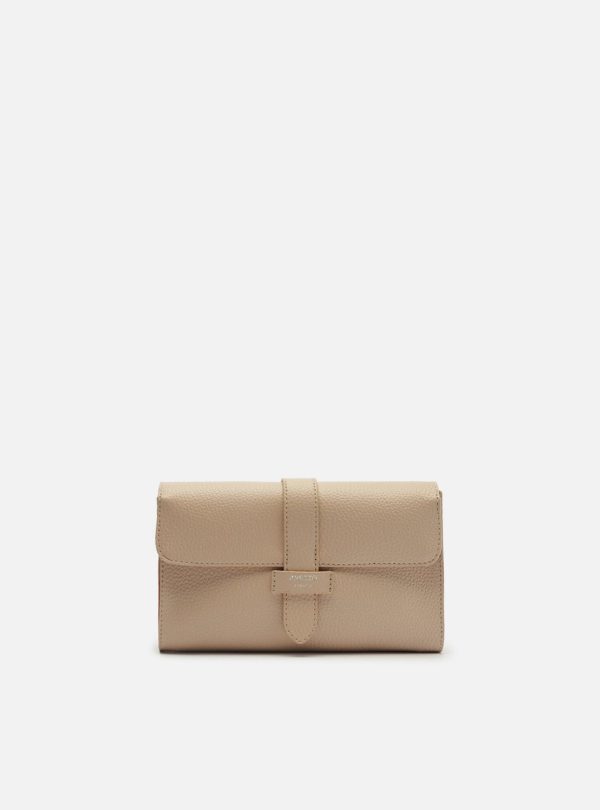 Bolsa Tiracolo Bege Betina Pequena