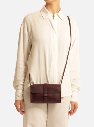 Bolsa Tiracolo Vermelha Betina Pequena