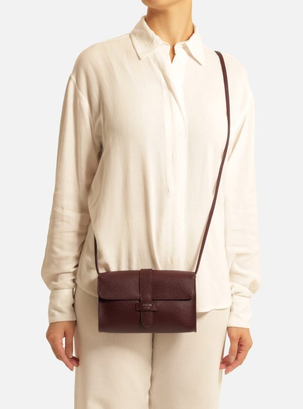 Bolsa Tiracolo Vermelha Betina Pequena