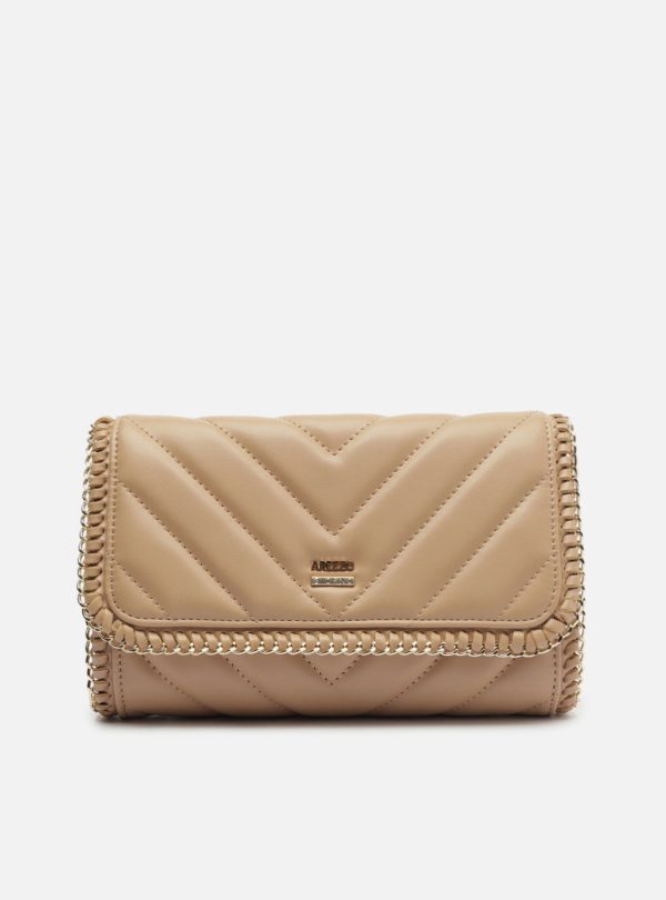 Bolsa Tiracolo Nude Pequena Matelass? Corrente