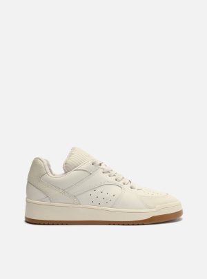 T?nis Branco Couro Urban