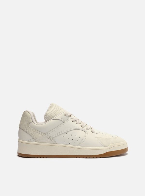 T?nis Branco Couro Urban