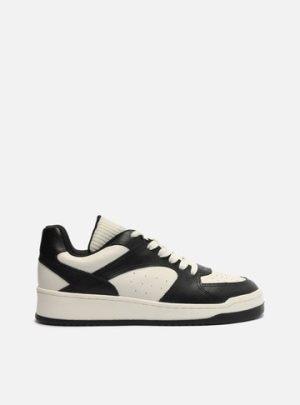 T?nis Preto Couro Urban Preto