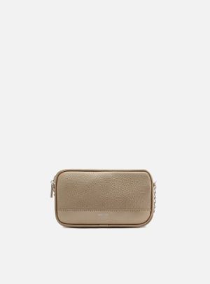 Bolsa Tiracolo Dourada Pequena Corrente Basic