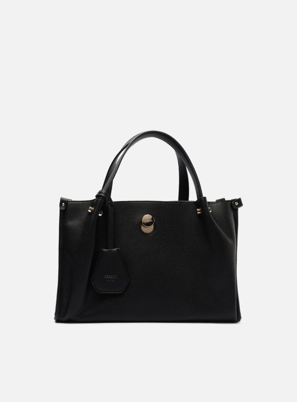 Bolsa Tote Preta M?dia