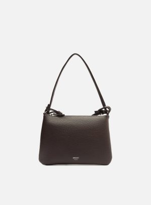 Bolsa Tiracolo Marrom Luisa Pequena