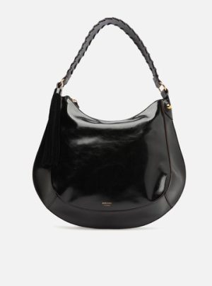 Bolsa Hobo Preta Grande Barbicacho