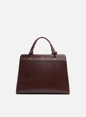 Bolsa Tote Marrom M?dia Enrolados